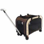 Honden- en Kattentransporttrolley tot ca. 10 kg – Nobby Move - Afbeelding 2