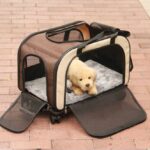 Honden- en Kattentransporttrolley tot ca. 10 kg – Nobby Move - Afbeelding 5