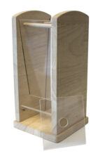Middelgrote Hooiruif van Rubberboomhout met Plexiglas voor Kleine Knaagdieren – Hagen Living World Green 65040-HAG-VAR - Afbeelding 6
