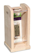 Middelgrote Hooiruif van Rubberboomhout met Plexiglas voor Kleine Knaagdieren – Hagen Living World Green 65040-HAG-VAR - Afbeelding 7