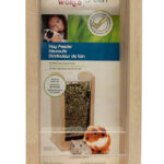 Middelgrote Hooiruif van Rubberboomhout met Plexiglas voor Kleine Knaagdieren – Hagen Living World Green 65040-HAG-VAR