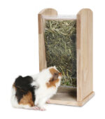 Middelgrote Hooiruif van Rubberboomhout met Plexiglas voor Kleine Knaagdieren – Hagen Living World Green 65040-HAG-VAR - Afbeelding 4
