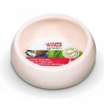 Schuine Keramische Knaagdierbak Groot Ivoor – LIVING WORLD 65106-HAG