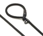Hondenriem Rond Zwart 165 cm – Karlie EASY Agility