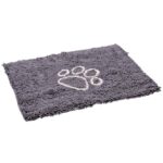 Vuilvangmat van Microvezel Lichtgrijs 91 x 66 cm – Nobby NO-70991-17