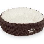Donutmand van Pluche voor Katten en Honden Bruin-Wit 45 cm – Nobby NEIKU