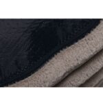 Rond Hondenkussen van Geribbelde Stof Beige – Karlie Designed by Lotte Reza - Afbeelding 3