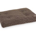 Bruin Hondenkussen van Softpluche met Antislip – Nobby NEIKU