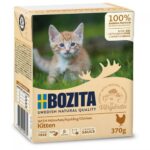 Bozita Cat Tetra Recard Natvoer in Saus voor Kittens 370 g