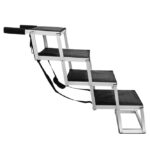 Opvouwbare Aluminium Hondentrap met 4 Treden voor Auto – Nobby NO-76372