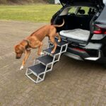 Opvouwbare Aluminium Hondentrap met 4 Treden voor Auto – Nobby NO-76372 - Afbeelding 4