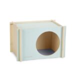 Knaagdierhuis van Hout met Pasteltinten – Beeztees Bildup