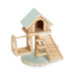 Knaagdier Speelhuis 4-in-1 met Schommel – Beeztees Lovy