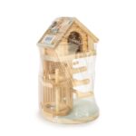 Knaagdier Speelhuis 4-in-1 met Schommel – Beeztees Lovy - Afbeelding 3