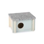 Knaagdierhuis met Granieten Koeldak 15 x 13 x 9 cm – Beeztees Cico