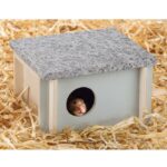 Knaagdierhuis met Granieten Koeldak 15 x 13 x 9 cm – Beeztees Cico - Afbeelding 3