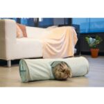 Knaagdiertunnel van Nylon in Mint – Beeztees Ravena - Afbeelding 3