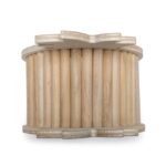 Hamsterhuis van Hout in Ananasvorm – Beeztees 811185 - Afbeelding 4