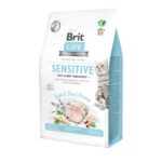 Brit Care Cat Grain-Free Sensitive Food Allergy Droogvoer 400 g