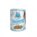 Brit Care Cat Snack Superfruits Haring 100 g