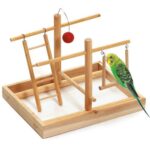 Houten Vogel Speelplaats – Karlie Play Point Middel