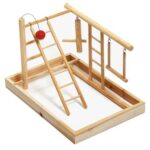 Houten Vogel Speelplaats – Karlie Play Point Middel - Afbeelding 2