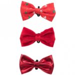 Honden Kerstvlinderdas van Polyester voor Halsband ca. 10 cm – Trixie 92524-TRXI - Afbeelding 2
