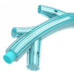 Honden Kauwspeeltje met Kippengeur, Turquoise – Zeus Duo Stick Klein - Afbeelding 3