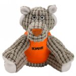 Pluchen Hondenspeeltje met Pieper, 23 cm – Zeus Bomber Special Forces Tiger Axel - Afbeelding 2