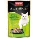 Animonda Cat Vom Feinsten Kattennatvoer met Kipfilet, Tonijn, Calamari en Algen 50 g