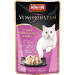 Animonda Cat Vom Feinsten Natvoer voor Katten met Zalm en Kipfilet 50 g