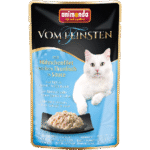 Animonda Cat vom Feinsten Kattennatvoer met Kipfilet en Witte Tonijn in Saus 50 g