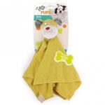Puppy Knuffeldeken van Jersey en Pluche met Pieper – afp all for paws AFPH04726-HAC