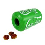 Hondenkauwspeelgoed van Natuurlijk Rubber met Beloningsopeningen, Paars – Can Toy Medium - Afbeelding 3
