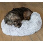 Katten- en Kleine Honden Donutbed Lichtgrijs 60 cm – PROCYON PS-14127 - Afbeelding 2