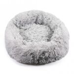 Katten- en Kleine Honden Donutbed Lichtgrijs 60 cm – PROCYON PS-14127