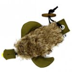 Honden Apporteerdummy in Eendvorm met Imitatiebont – PROCYON PS-41677