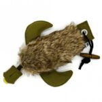 Honden Apporteerdummy in Eendvorm met Imitatiebont – PROCYON PS-41677 - Afbeelding 2