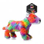 Hondenknuffel Luipaard met Pieper – Hofman Animal Care FantaZoo Leopard Large