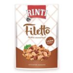 Rinti Filetto Jelly Hondenvoer Kip & Lam 100 g