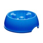 Hondenvoerbak met Anti-Schrokvorm Blauw 1200 ml – DOGIT Go-Slow
