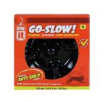 Anti-Schrok Hondenbak Zwart 600 ml – DOGIT Go-Slow
