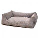 Hondenbed met Afneembare Hoes Bruin 100 x 75 cm – Lebon Gordon