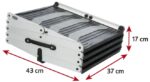 Opvouwbare Autotrap met 4 Treden voor Honden – Trixie 39378-TRXI - Afbeelding 5