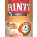 Finnern Rinti Sensible Honden Natvoer Kip met Rijst 400 g