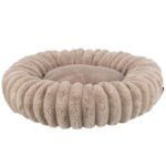Honden- en Kattenmand in Lichtbruin Pluche 60 cm – Trixie Lonni