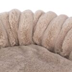 Honden- en Kattenmand in Lichtbruin Pluche 60 cm – Trixie Lonni - Afbeelding 3