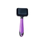 Massageborstel met Rubberen Noppen voor Katten – Karlie Flamingo Professional