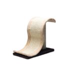 Kattenkrabmeubel met Gebogen Sisal Krabvlak en Pluche – Karlie Kitty Scratchy