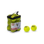Tennisballen voor Honden Set van 12 met Diameter van 6 cm – Karlie 45634